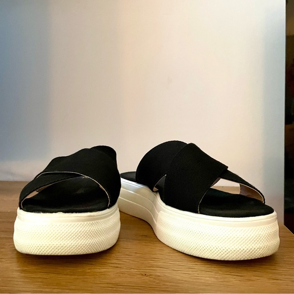 Kensie Platform Slides Sandals Size 7 - Picture 7 of 9